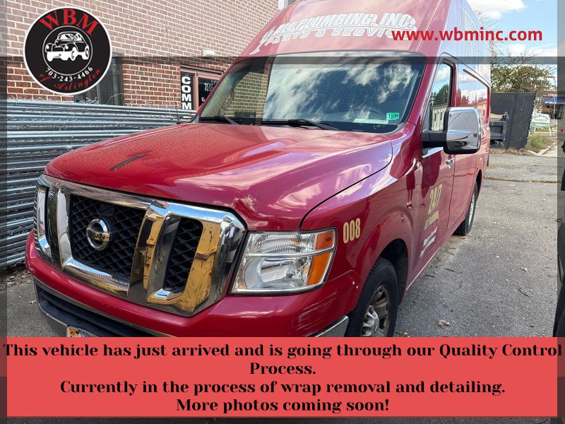 Used 2012 Nissan NV 2500 SV