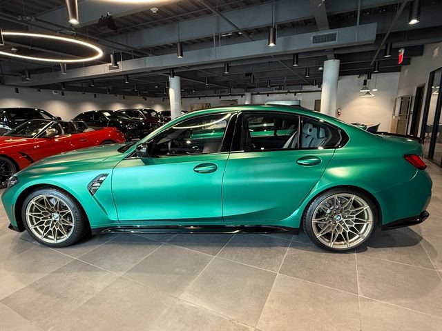 Used 2024 BMW M3 w/ Executive Package RWD image 7