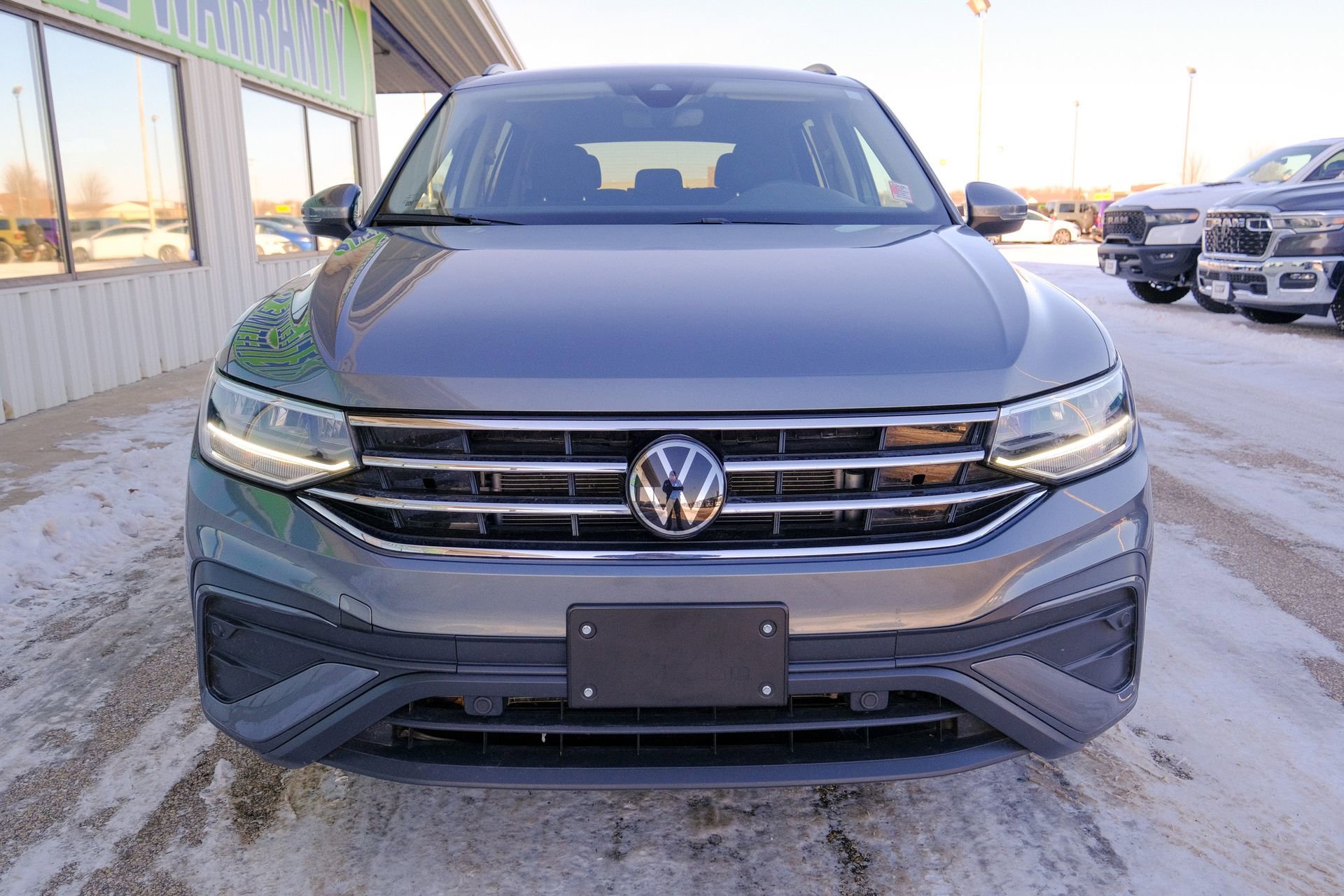 Used 2024 Volkswagen Tiguan S image 14