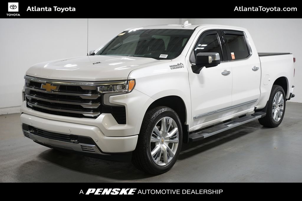 Used 2023 Chevrolet Silverado 1500 High Country w/ High Country Premium Package