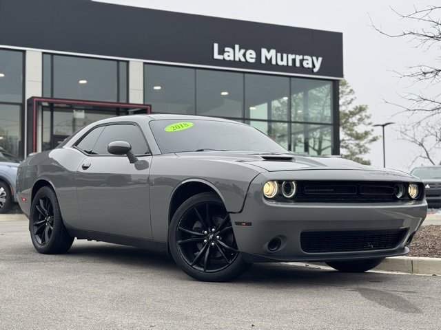 Used 2018 Dodge Challenger SXT w/ Blacktop Package