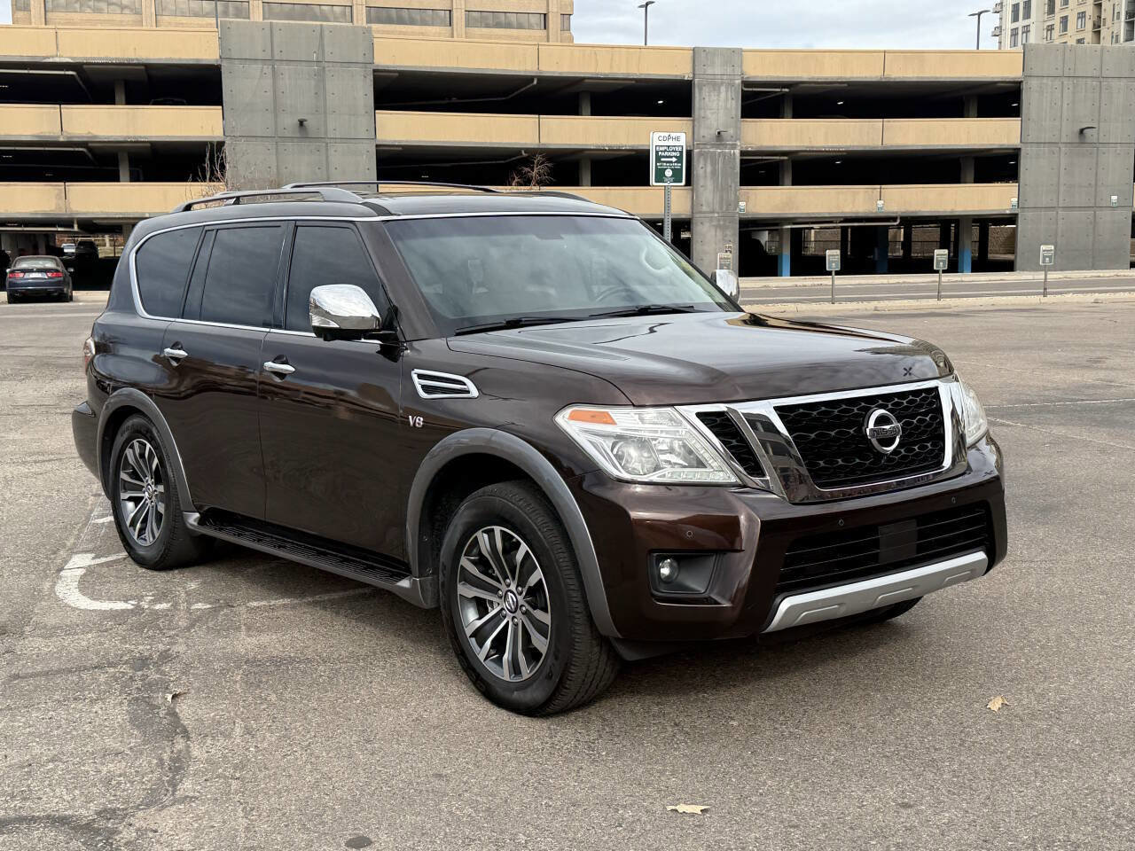 Used 2017 Nissan Armada SL w/ Moonroof Package image 5