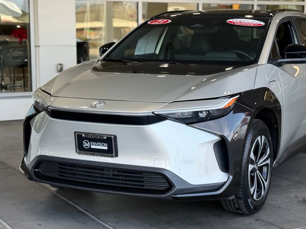 Certified 2023 Toyota bZ4X XLE image 3