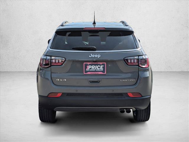 Used 2022 Jeep Compass Limited AWD/4WD image 7