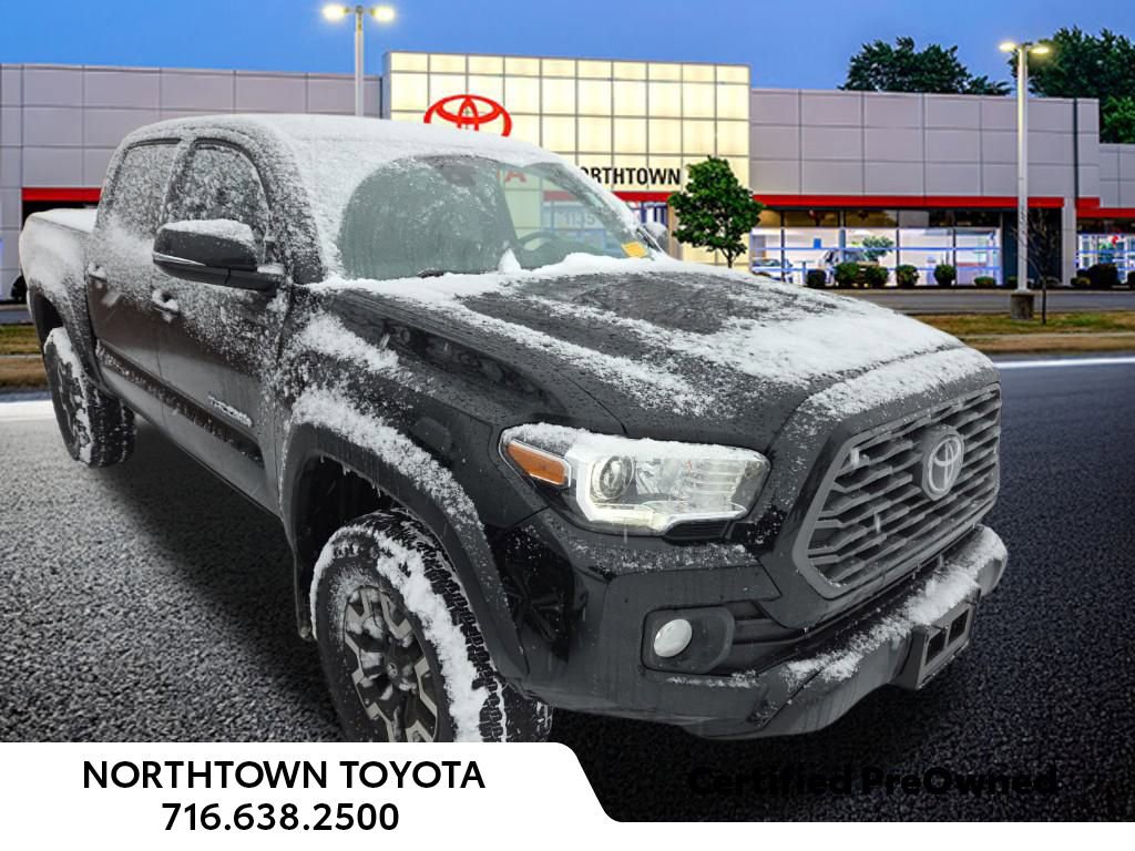 Used 2022 Toyota Tacoma TRD Off-Road