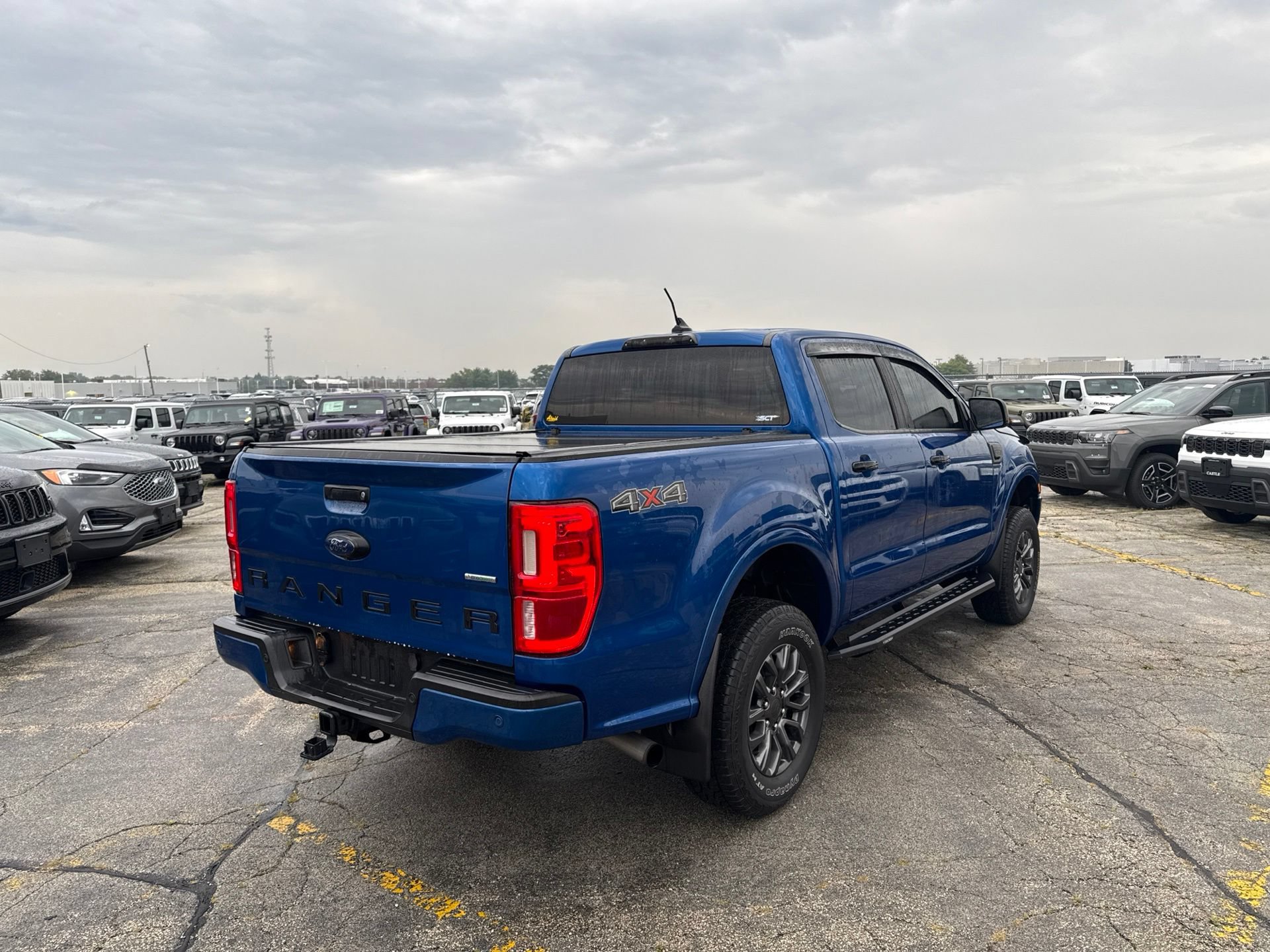 Used 2019 Ford Ranger XLT w/ Trailer Tow Package AWD/4WD image 6