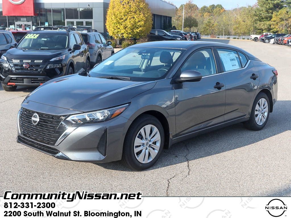 New 2025 Nissan Sentra S