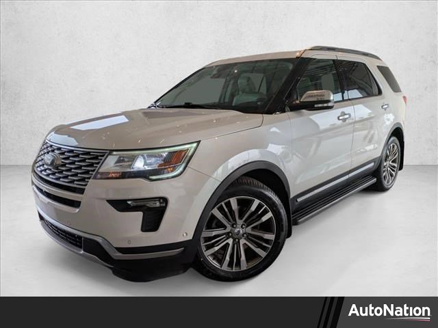 Used 2019 Ford Explorer Platinum image 1