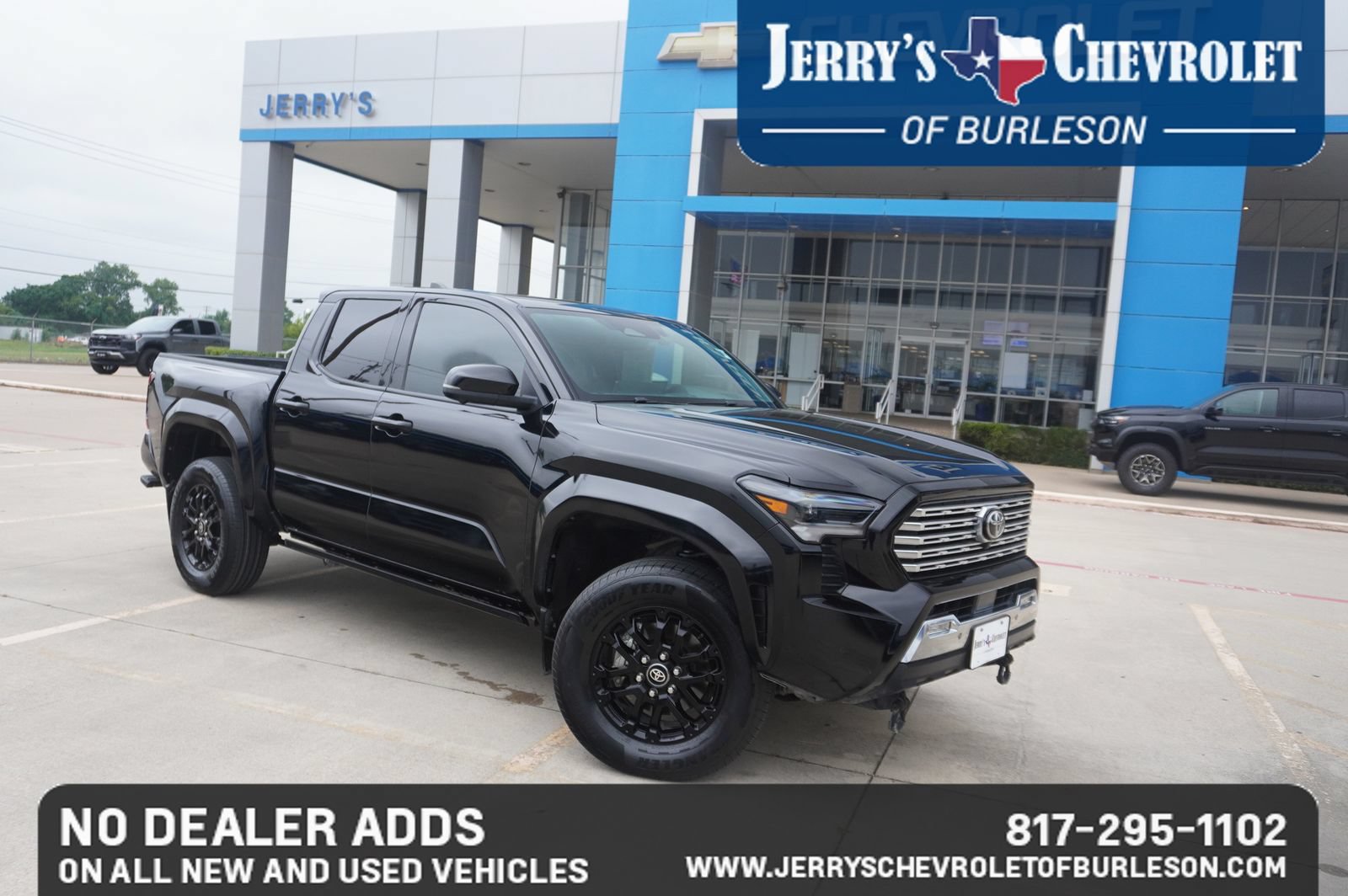 Used 2025 Toyota Tacoma Limited