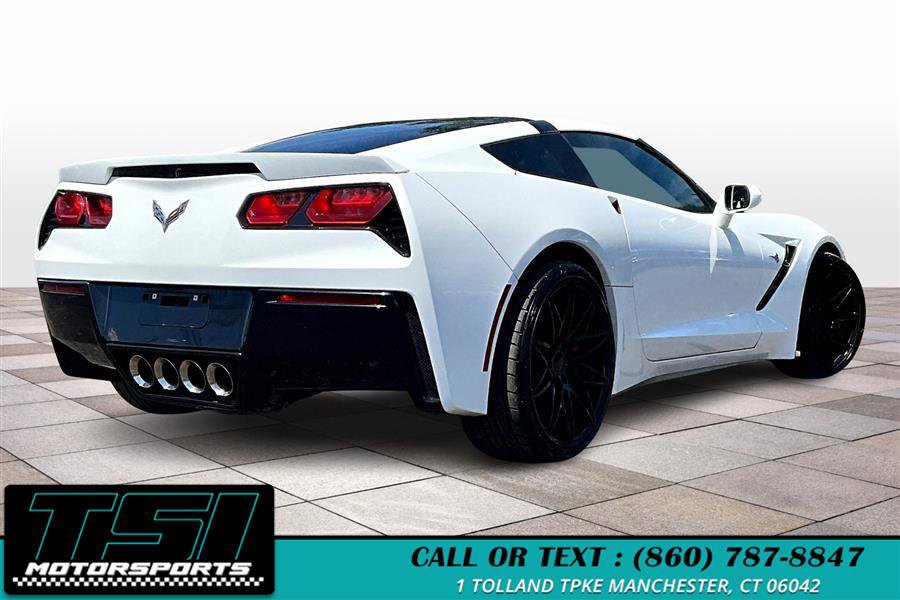 Used 2014 Chevrolet Corvette Stingray Coupe w/ 3LT Preferred Equipment Group image 2