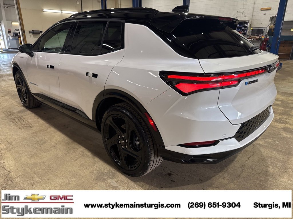 New 2025 Chevrolet Equinox EV RS w/ Convenience Package II image 6