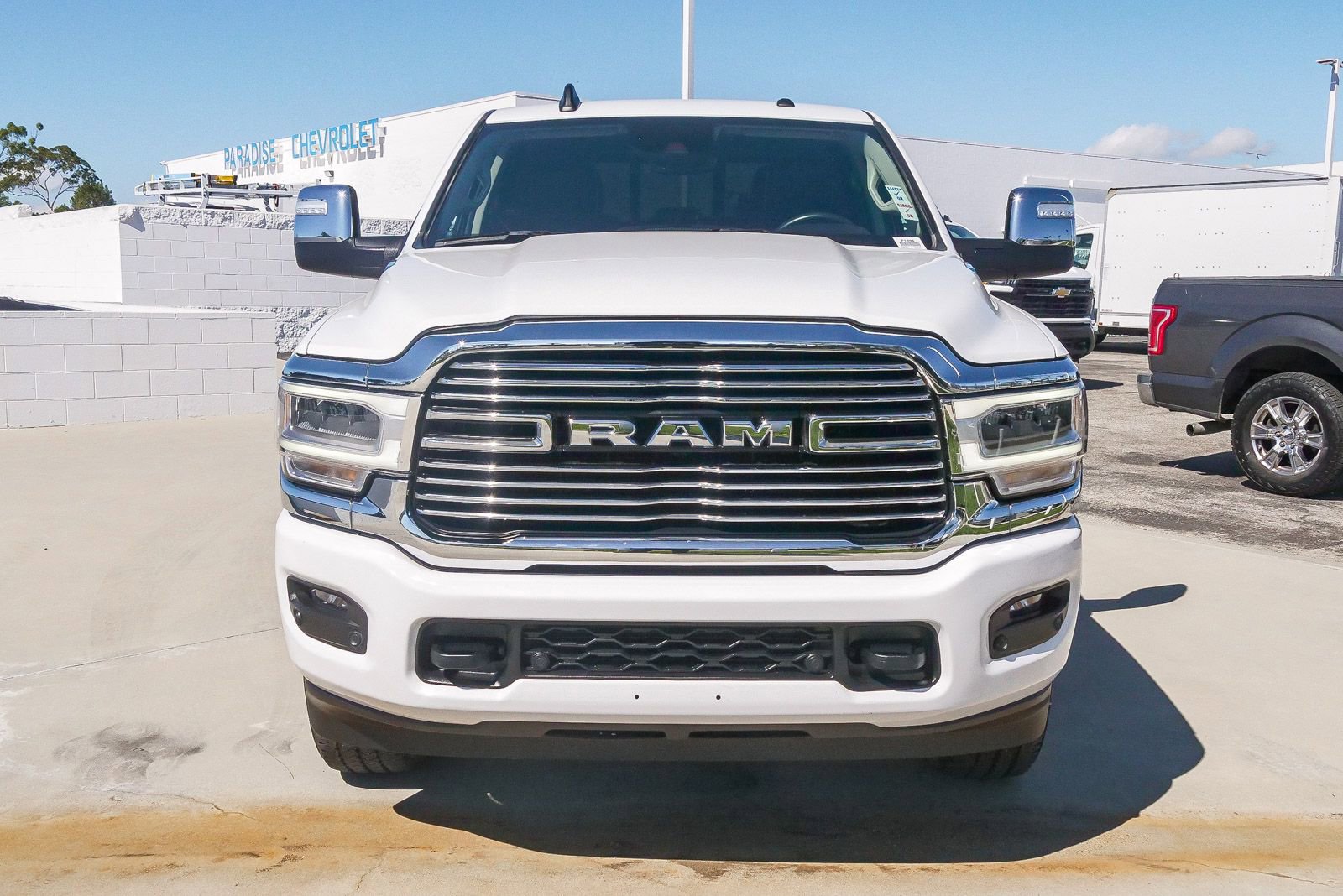 Used 2024 RAM 2500 Laramie w/ Safety Group image 2