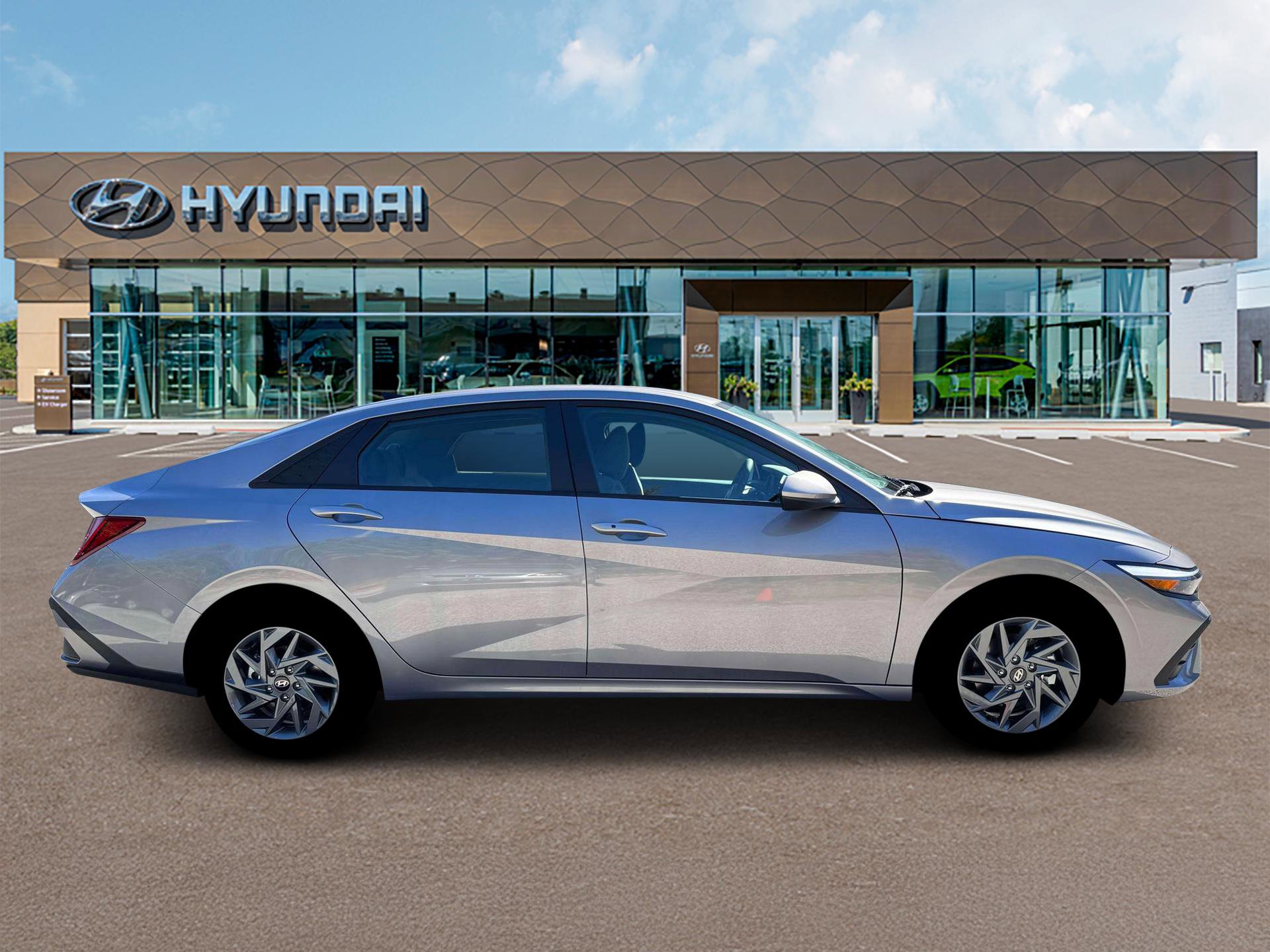 New 2026 Hyundai Elantra Blue image 9