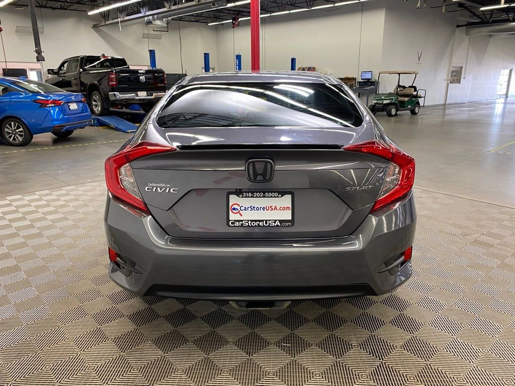 Used 2020 Honda Civic Sport image 5