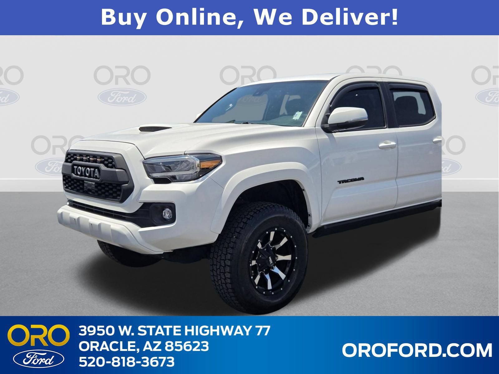 Used 2020 Toyota Tacoma TRD Sport w/ TRD Premium Sport Package