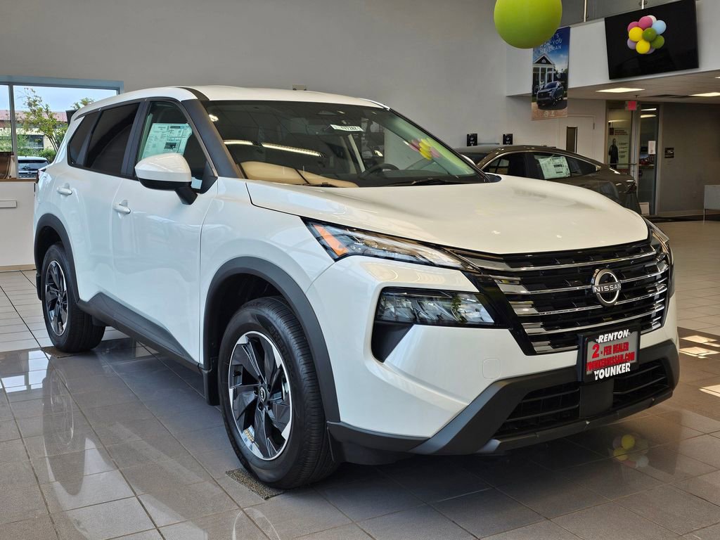 New 2026 Nissan Rogue SV AWD/4WD image 3