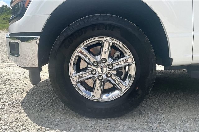Used 2025 Ford F150 XLT w/ Equipment Group 301A Standard AWD/4WD image 8