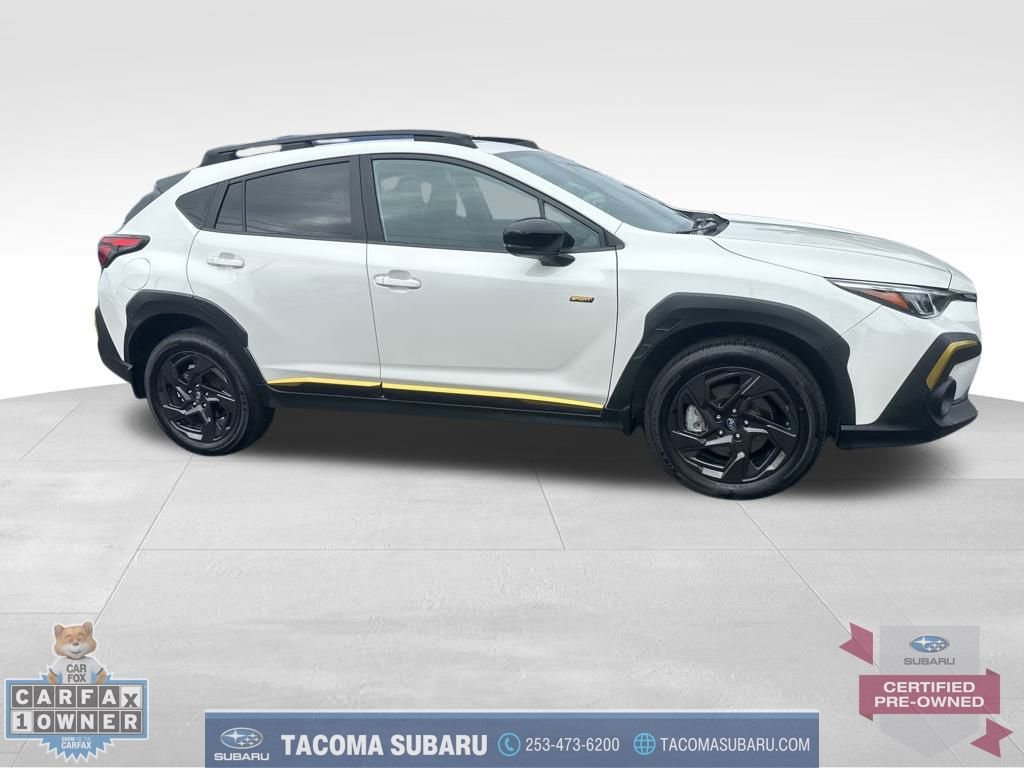 Certified 2025 Subaru Crosstrek 2.5i Sport image 14