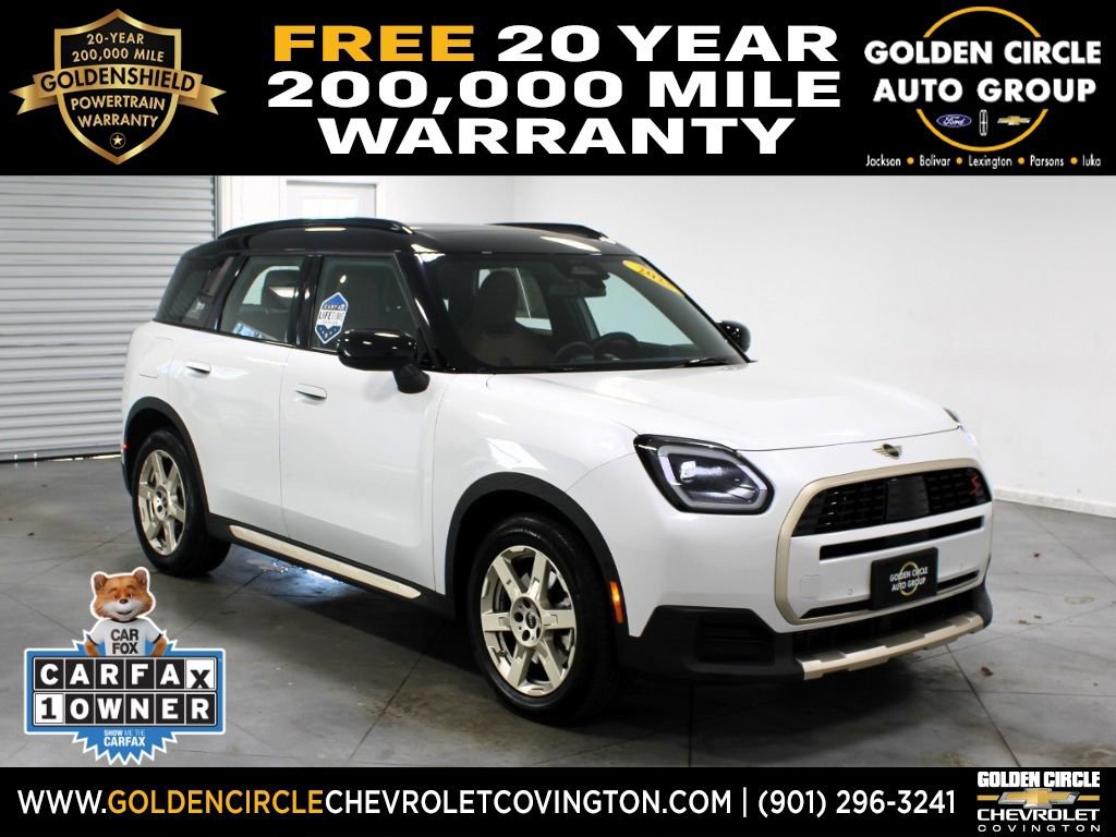 Used 2025 MINI Cooper Countryman S image 1