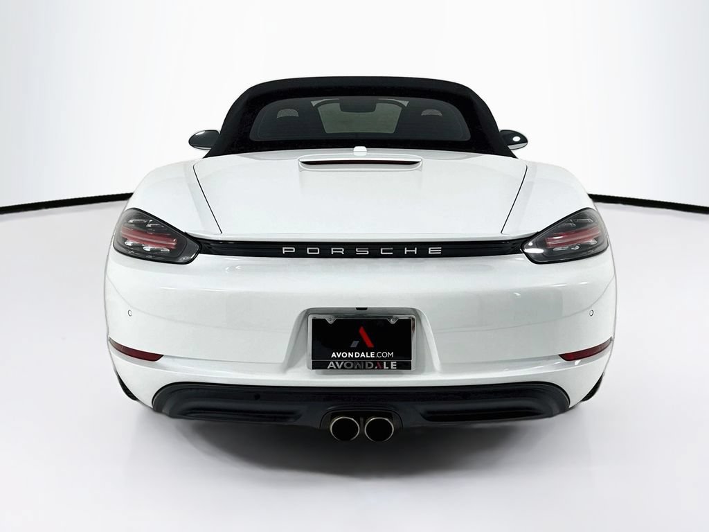 Certified 2019 Porsche 718 Boxster S RWD image 10