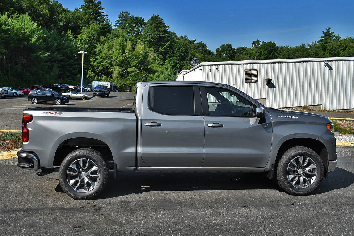 New 2026 Chevrolet Silverado 1500 LT AWD/4WD image 6