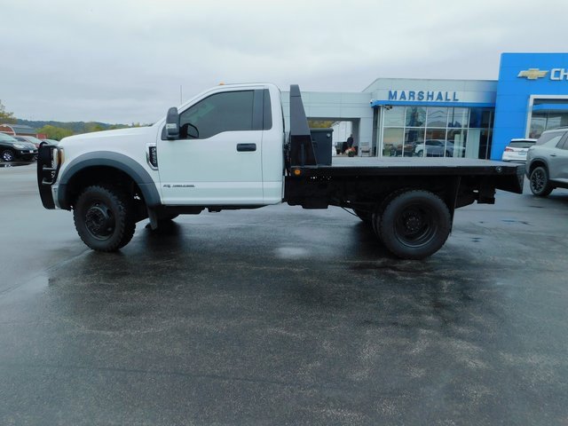 Used 2017 Ford F550 4x4 Regular Cab Super Duty image 9