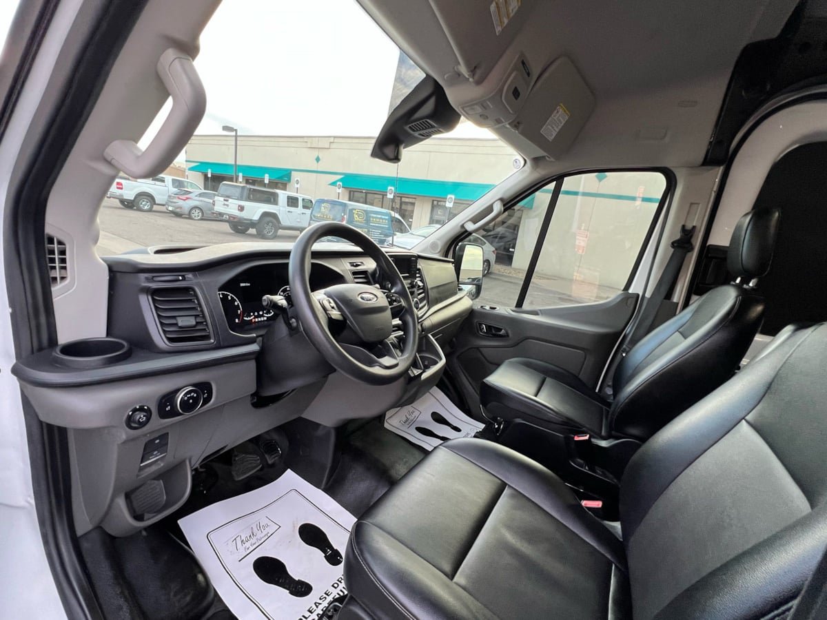 Used 2023 Ford Transit 250 Medium Roof AWD w/ Load Area Protection Package image 21