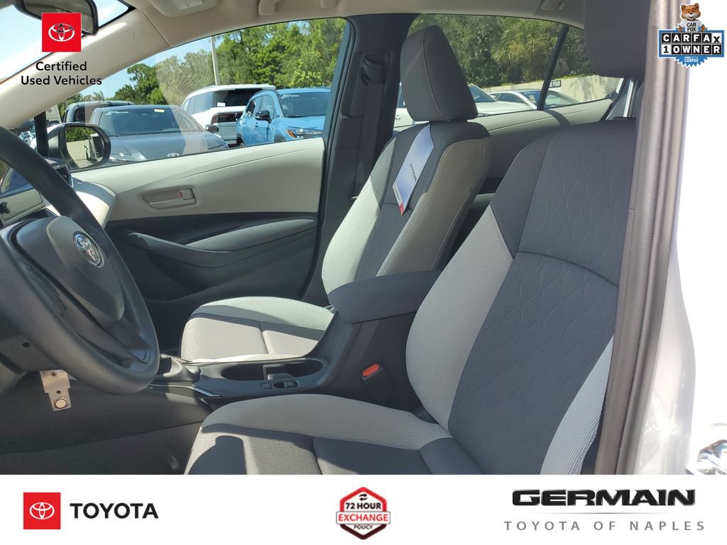 Certified 2026 Toyota Corolla LE FWD image 21