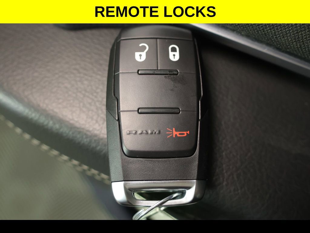 Used 2024 RAM 2500 Big Horn w/ Night Edition image 11