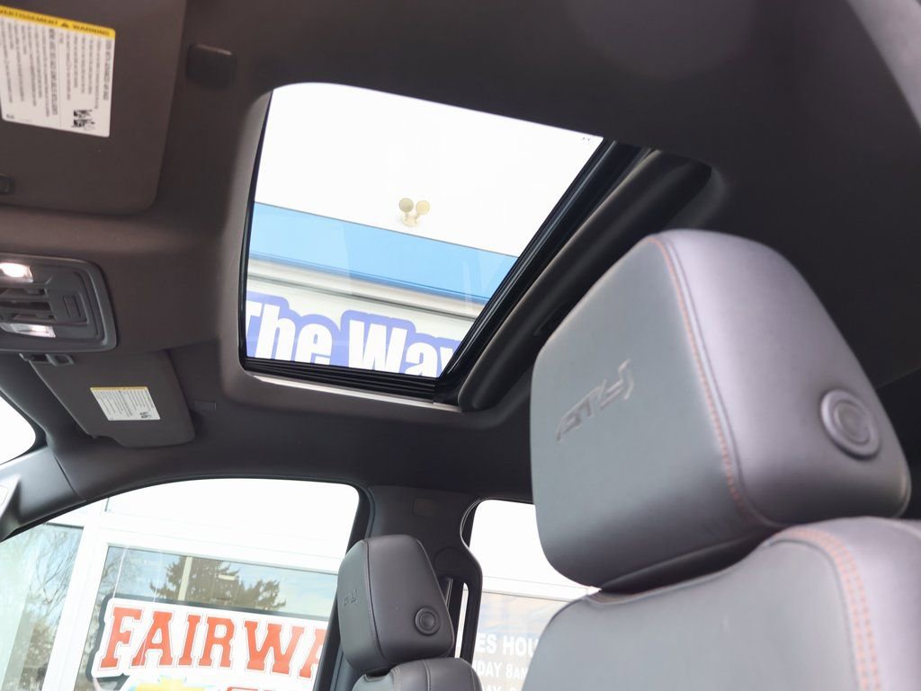 Certified 2021 GMC Sierra 1500 AT4 w/ Technology Package image 25