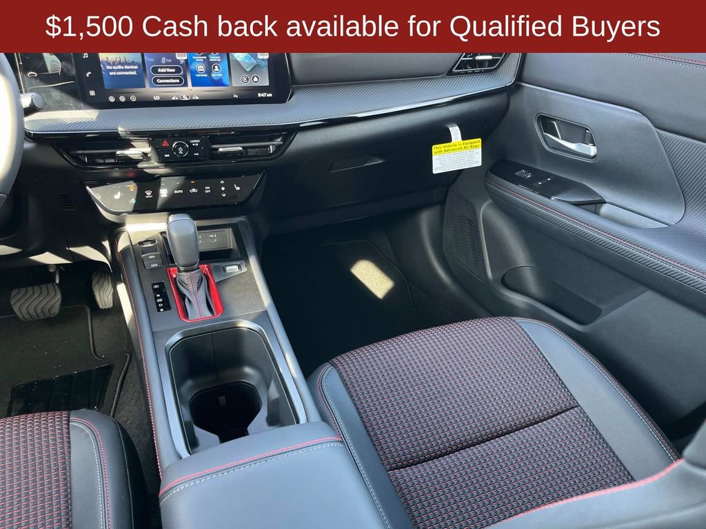 New 2026 Nissan Kicks SR w/ Cold Weather Package image 16