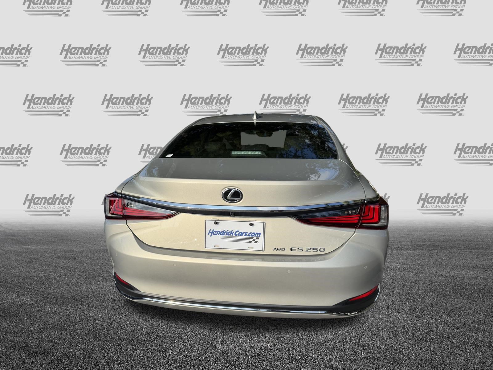 Certified 2023 Lexus ES 250 w/ Premium Package AWD/4WD image 8