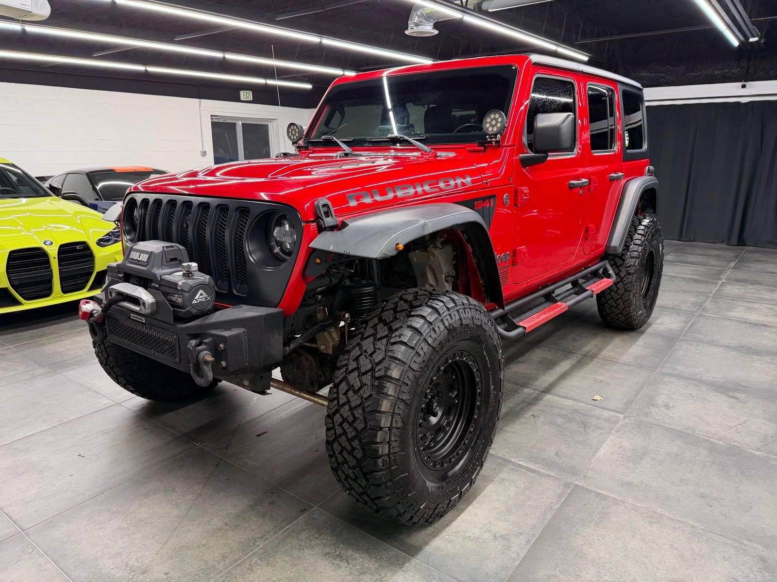 Used 2021 Jeep Wrangler Unlimited Rubicon w/ Cold Weather Group