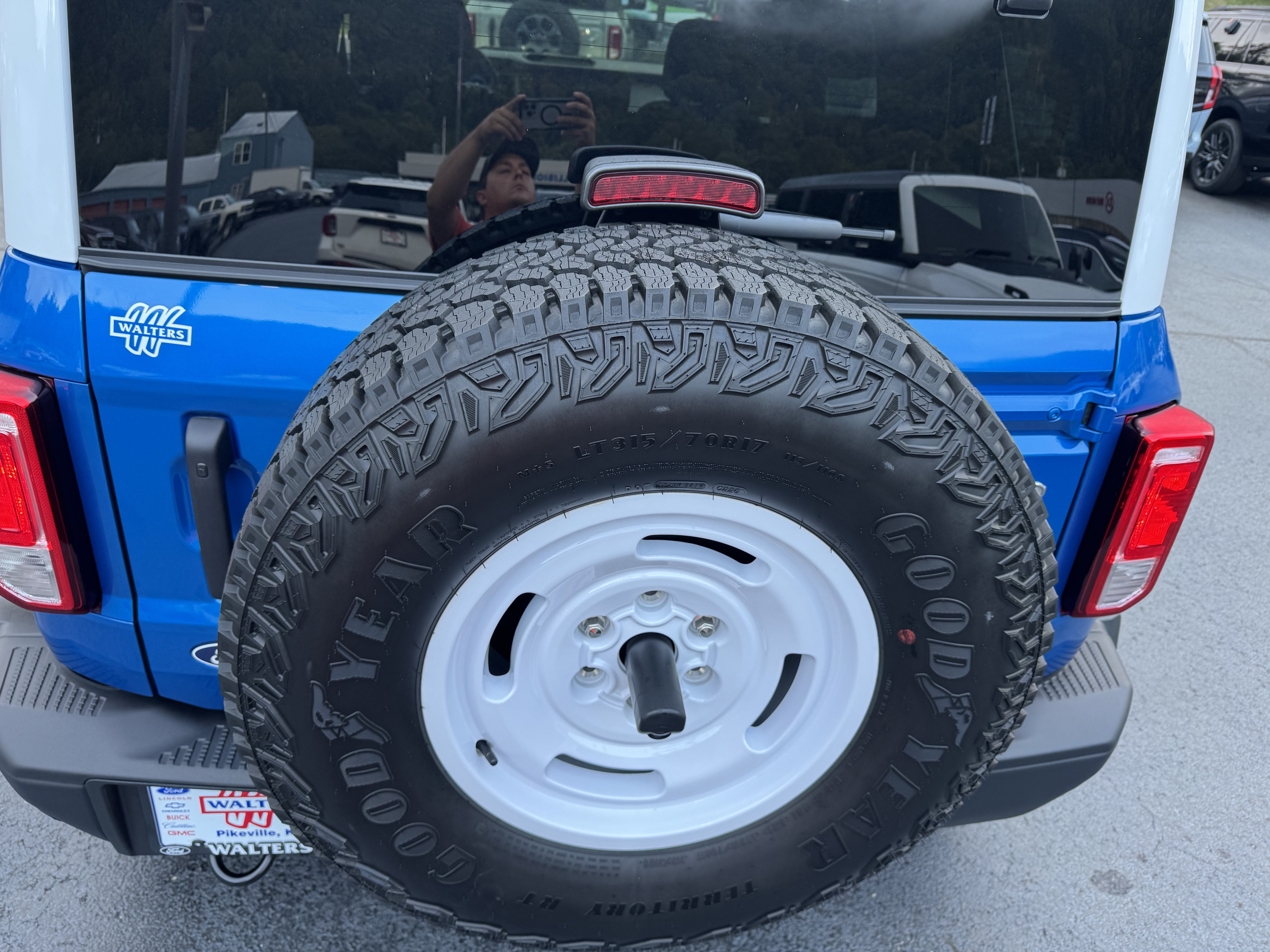 Used 2026 Ford Bronco Heritage Edition AWD/4WD image 31
