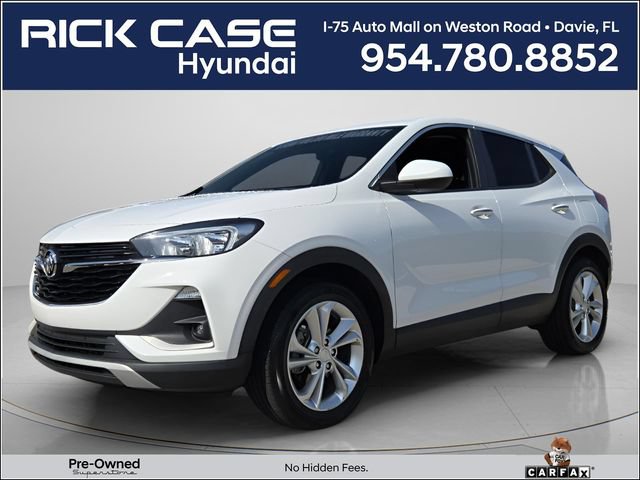 Used 2021 Buick Encore GX Preferred FWD image 1