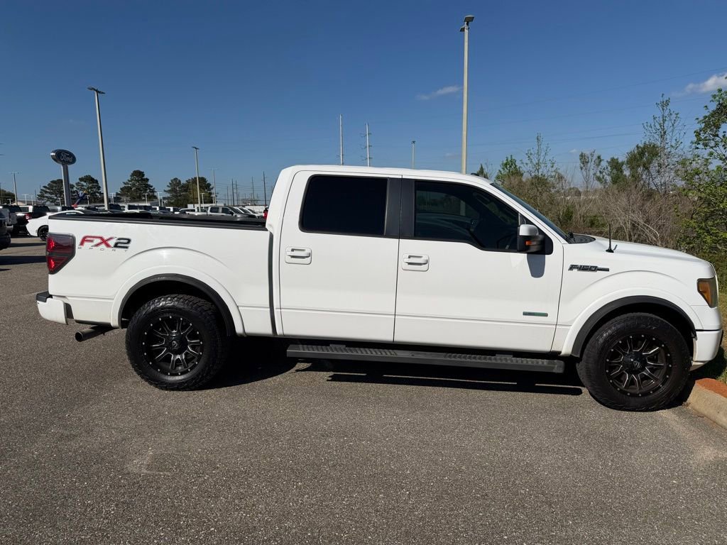 Used 2012 Ford F150 FX2 w/ FX Luxury Pkg RWD image 2