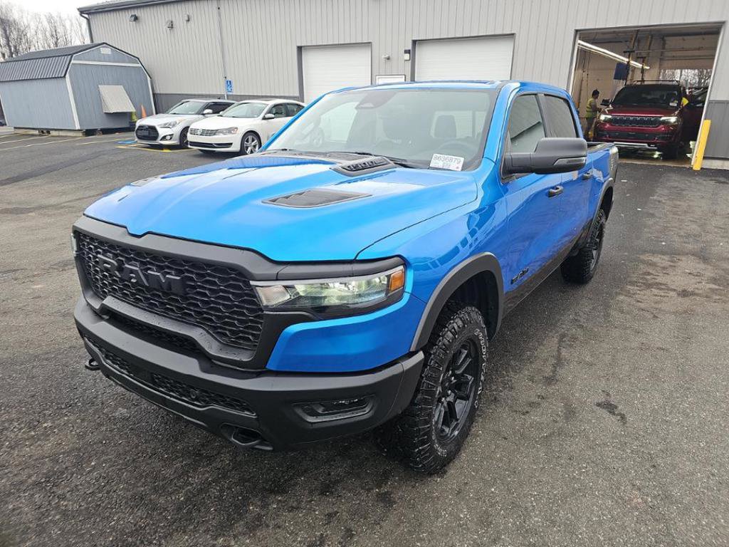 Used 2025 RAM 1500 Rebel w/ Rebel Level 1 Equipment Group AWD/4WD image 22