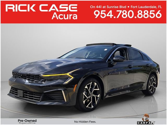 Used 2025 Kia K5 EX FWD image 1