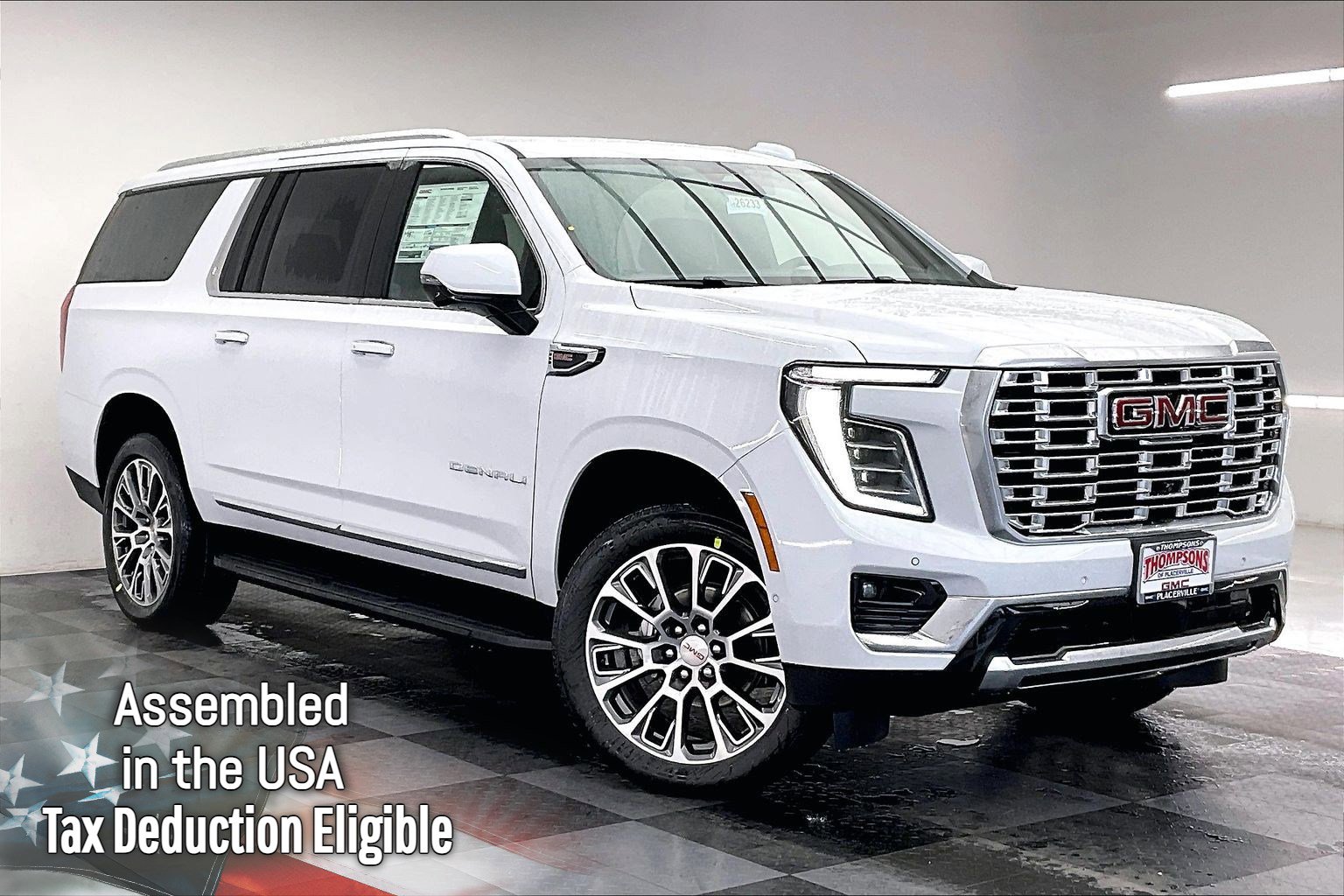 New 2026 GMC Yukon XL Denali w/ Sun & Power Step Package image 1