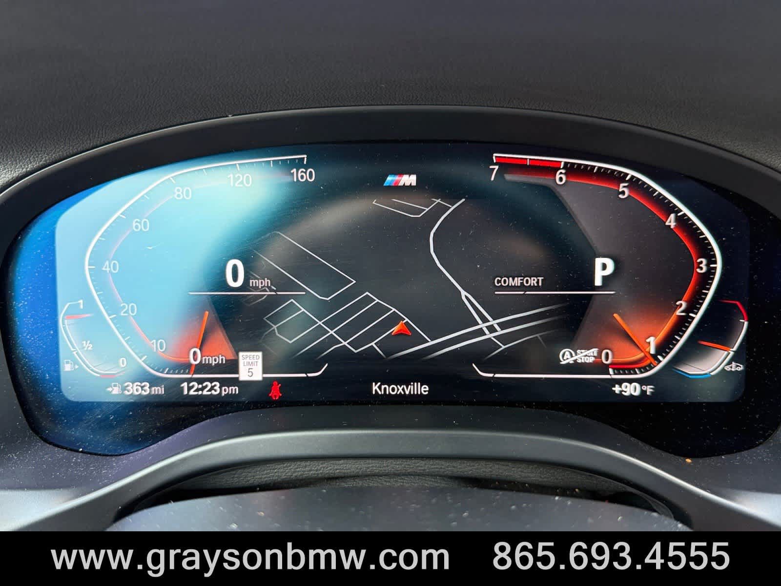 Used 2023 BMW X3 xDrive30i w/ M Sport Package AWD/4WD image 35
