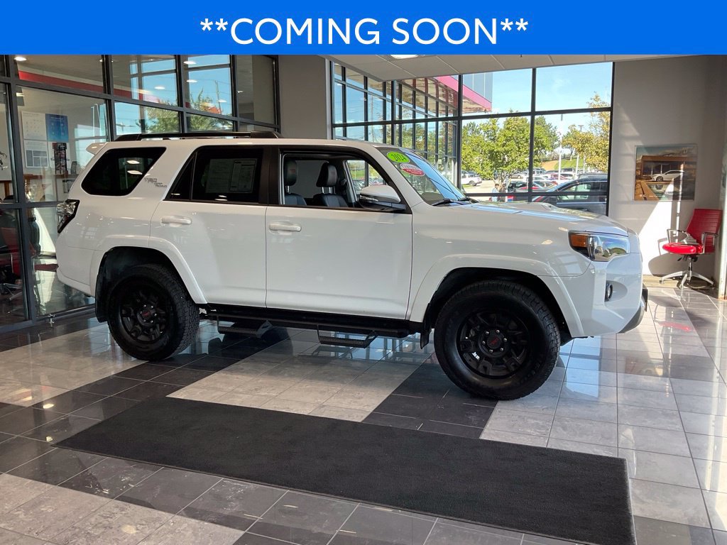 Certified 2024 Toyota 4Runner TRD Off-Road Premium w/ Moonroof Package
