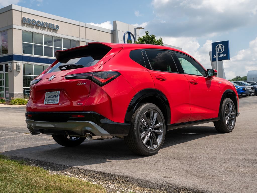 New 2026 Acura ADX A-Spec AWD/4WD image 11