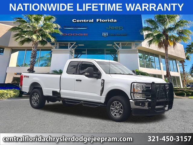 Used 2025 Ford F350 XLT w/ FX4 Off-Road Package