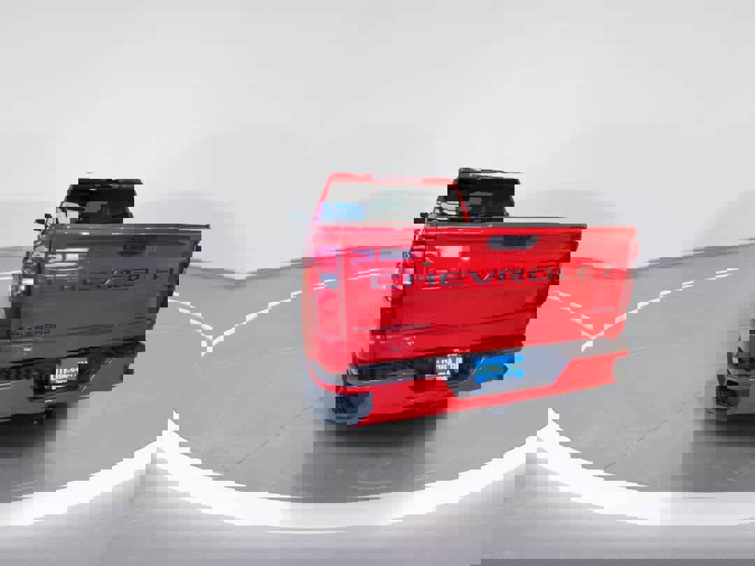 Used 2023 Chevrolet Silverado 1500 Custom w/ LPO, Dark Essentials Package image 7