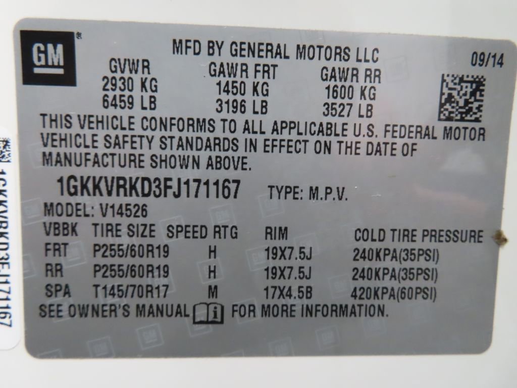 Used 2015 GMC Acadia SLT image 55