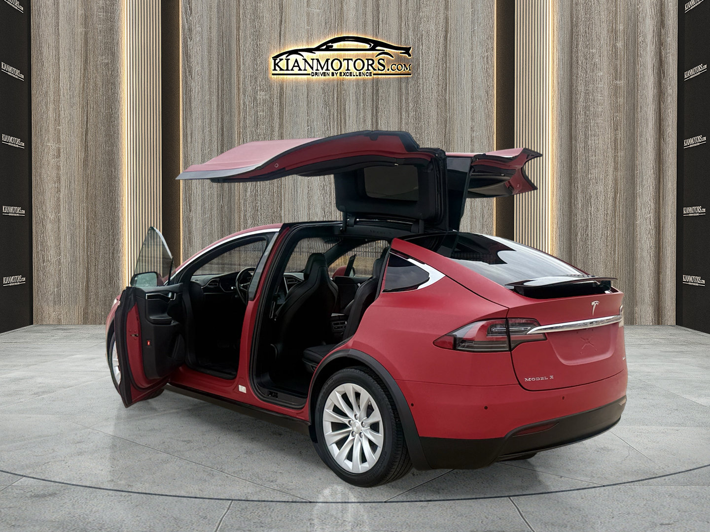 Used 2017 Tesla Model X 75D AWD/4WD image 26