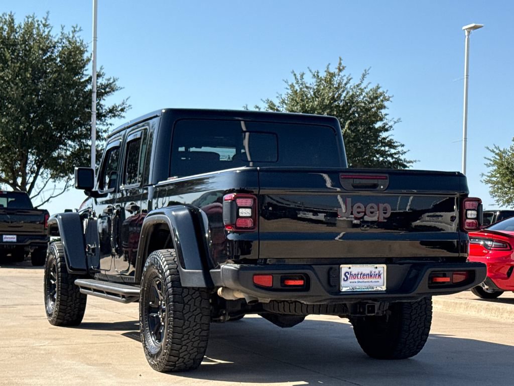 Used 2022 Jeep Gladiator Mojave w/ LED Lighting Group AWD/4WD image 7