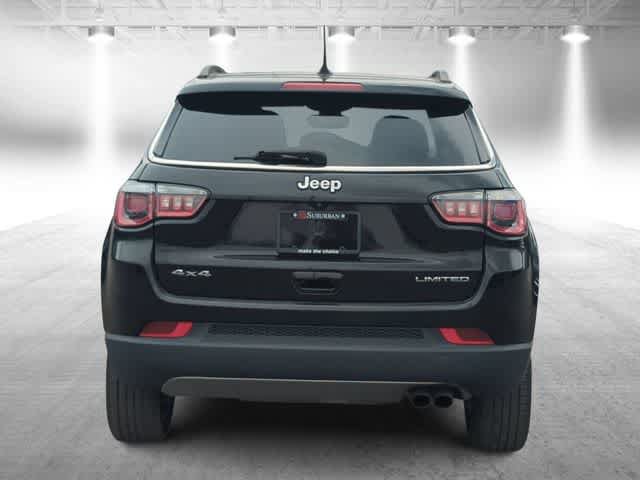 Certified 2018 Jeep Compass Limited w/ Navigation Group AWD/4WD image 7
