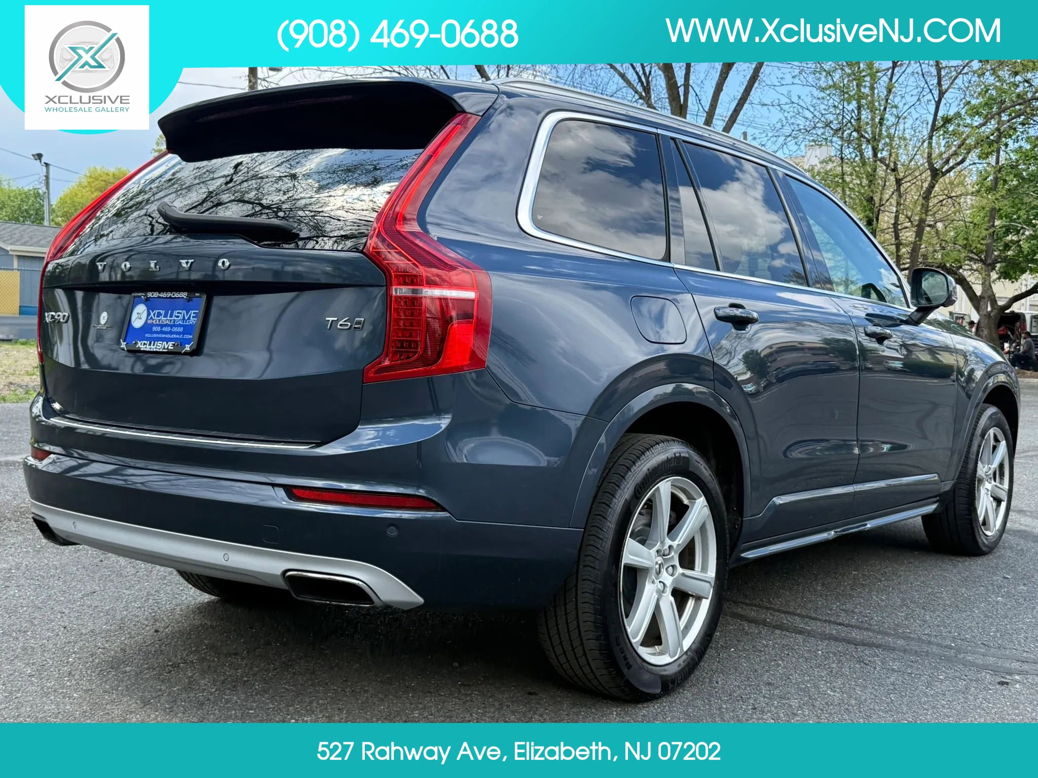 Used 2021 Volvo XC90 T6 Momentum w/ Advanced Package image 4
