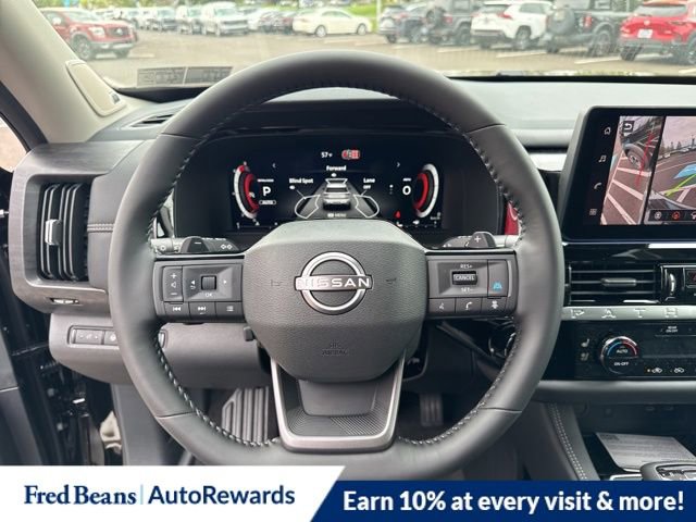 New 2026 Nissan Pathfinder Platinum w/ Cargo Package AWD/4WD image 13
